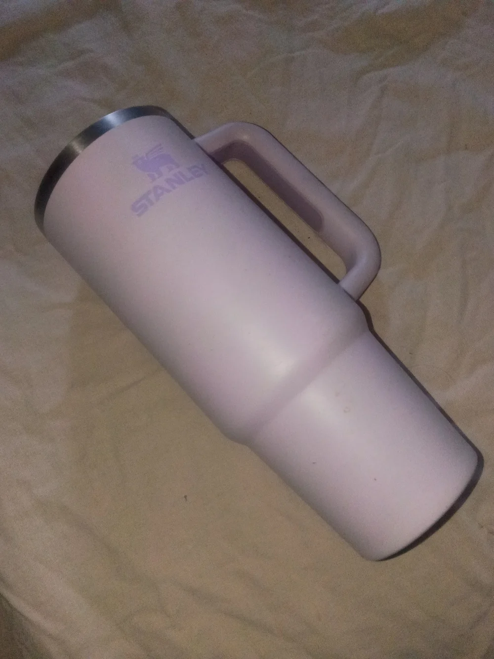 Stanley Lavender Travel Mug with Handle - Picture 4 of 4